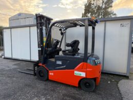 CARRELLO ELEVATORE TOYOTA TIPO TRAIGO 80V 8FBMT35 ELETTRICO USATO – P.TA. 35 Q.LI - immagine 2