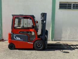 CARRELLO ELEVATORE ELETTRICO FRONTALE MARCA MIMA 2MK30-50, NUOVO DI FABBRICA, PORTATA KG. 3000 - immagine 2