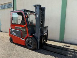 CARRELLO ELEVATORE ELETTRICO FRONTALE MARCA MIMA 2MK30-50, NUOVO DI FABBRICA, PORTATA KG. 3000 - immagine 3