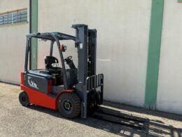 CARRELLO ELEVATORE ELETTRICO MARCA MIMA 2MK20-50, NUOVO DI FABBRICA, PORTATA KG. 2000 - immagine 4