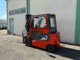 CARRELLO ELEVATORE ELETTRICO FRONTALE MARCA MIMA 2MK30-50, NUOVO DI FABBRICA, PORTATA KG. 3000 - immagine 8