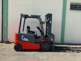 CARRELLO ELEVATORE ELETTRICO MARCA MIMA 2MK20-50, NUOVO DI FABBRICA, PORTATA KG. 2000