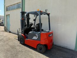 CARRELLO ELEVATORE ELETTRICO MARCA MIMA 2MK20-50, NUOVO DI FABBRICA, PORTATA KG. 2000 - immagine 6