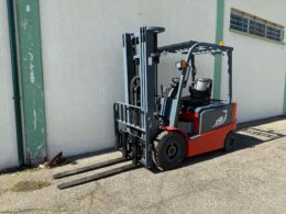 CARRELLO ELEVATORE ELETTRICO MARCA MIMA 2MK20-50, NUOVO DI FABBRICA, PORTATA KG. 2000 - immagine 7